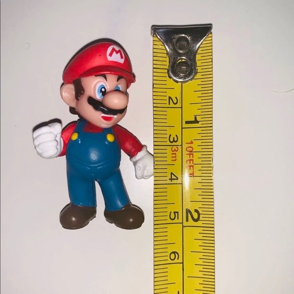 MINI Mario Bro Character Figurine 5 in Tall - Picture 2 of 2